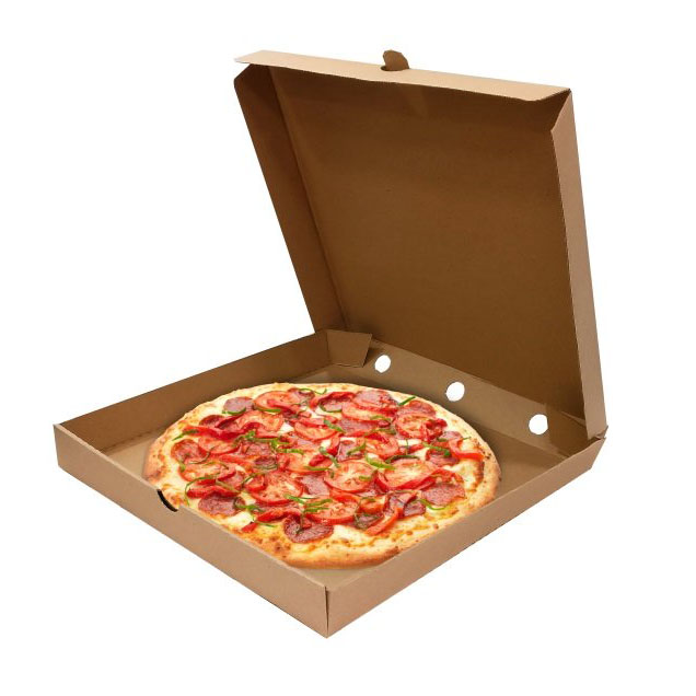 История коробки для пиццы. Почему картон — лучший выбор